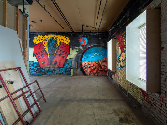 Rediscovered After Four Decades: The David Wojnarowicz Mural in Kentucky Faces Concealment Again