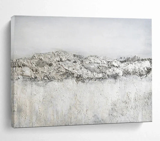 A Study in Minimalism: The Timeless Appeal of a Textured Neutral Horizon