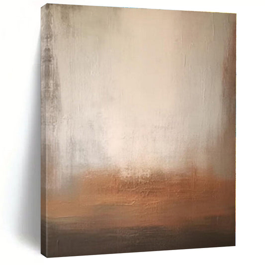 Embracing Earthy Elegance: The Timeless Allure of Brown Abstract Art