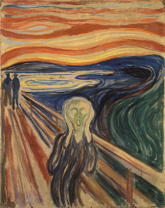 Why Edvard Munch’s The Scream May Be the First Modern Painting: A Haunting Vision of Modern Anxiety