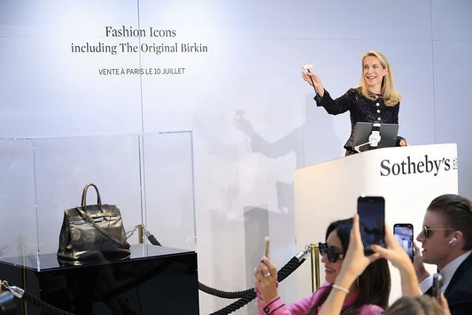Auction Houses Are Bridging the $3 Billion Gap Caused by Declining Art Sales with Luxury Proceeds