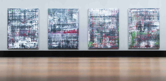Gerhard Richter’s Profound Exploration at Neue Nationalgalerie: “100 Works for Berlin” Exhibition