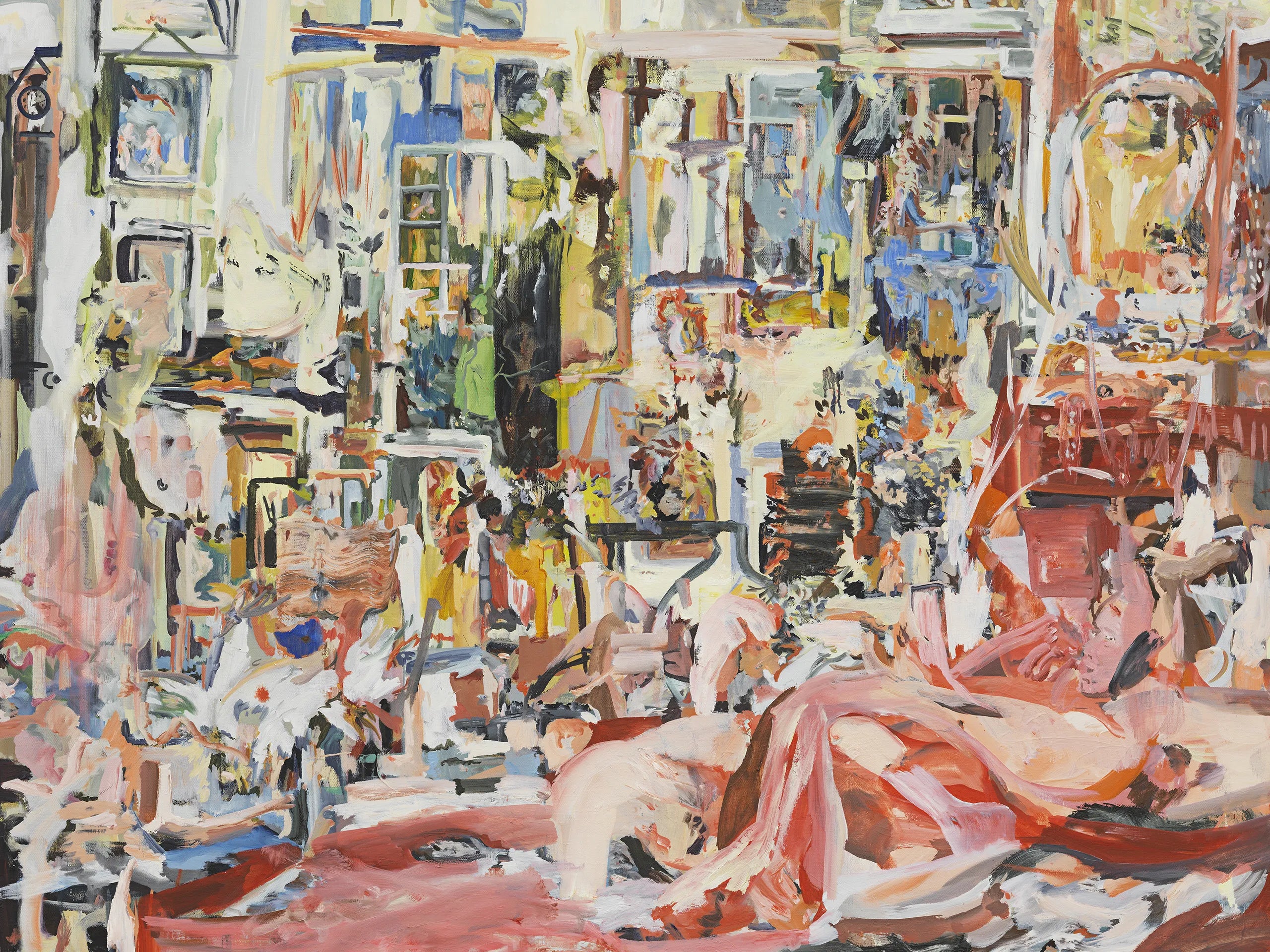 Cecily Brown Joins David Zwirner and Thomas Dane Gallery