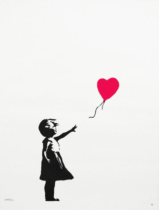 The Enduring Power of Banksy’s Girl with Balloon (Unsigned), 2004: From Street Canvas to Global Symbol