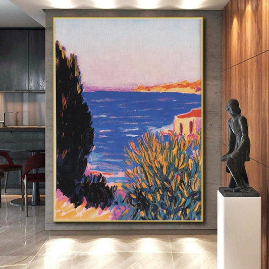 Extra-Gigantic Contemporary Abstract Mural for Gym Group Exercise Areas