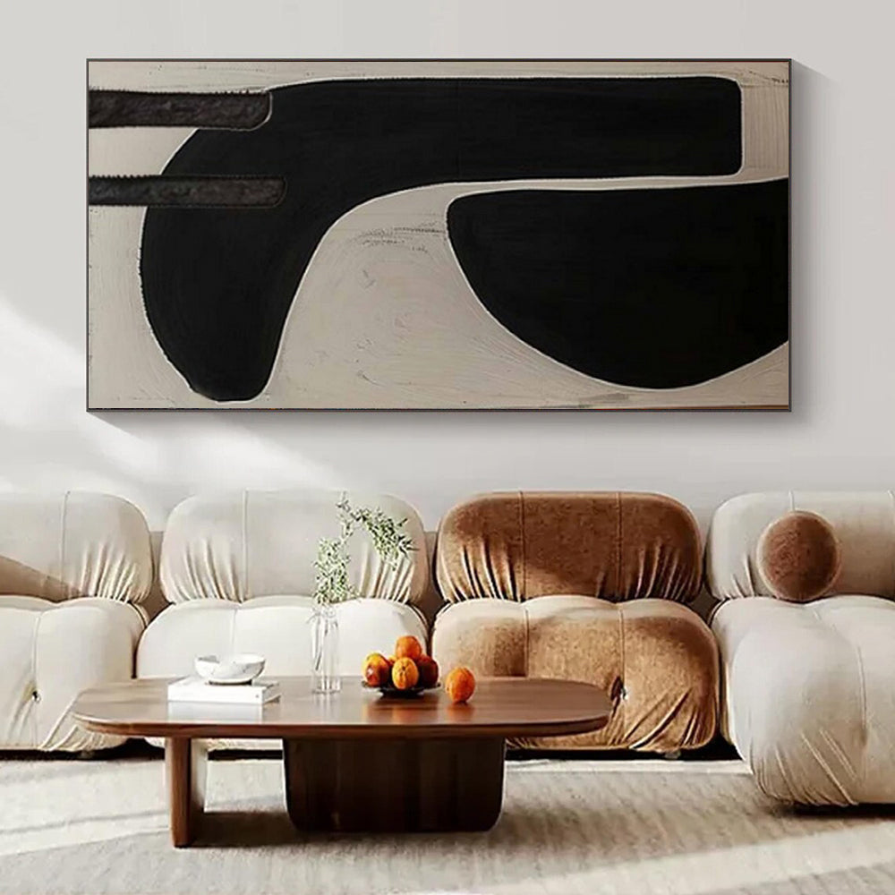 Giant Hand-Painted Contemporary Abstract Art for Family Home Home Offices