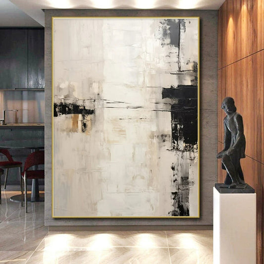 Giant Modern Abstract Art for Greenhouse Gardening-Inspired Beauty