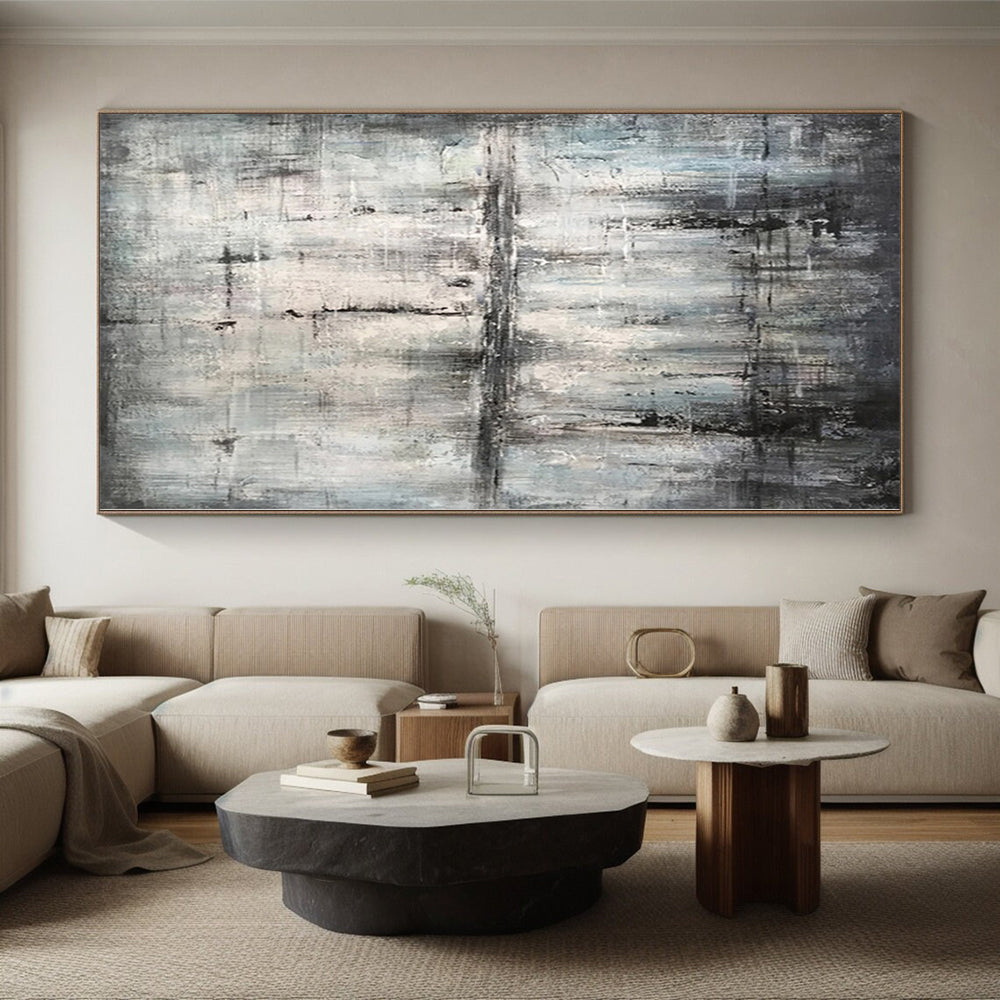 Large Custom Abstract Art for Garage Utility and Workbench Walls