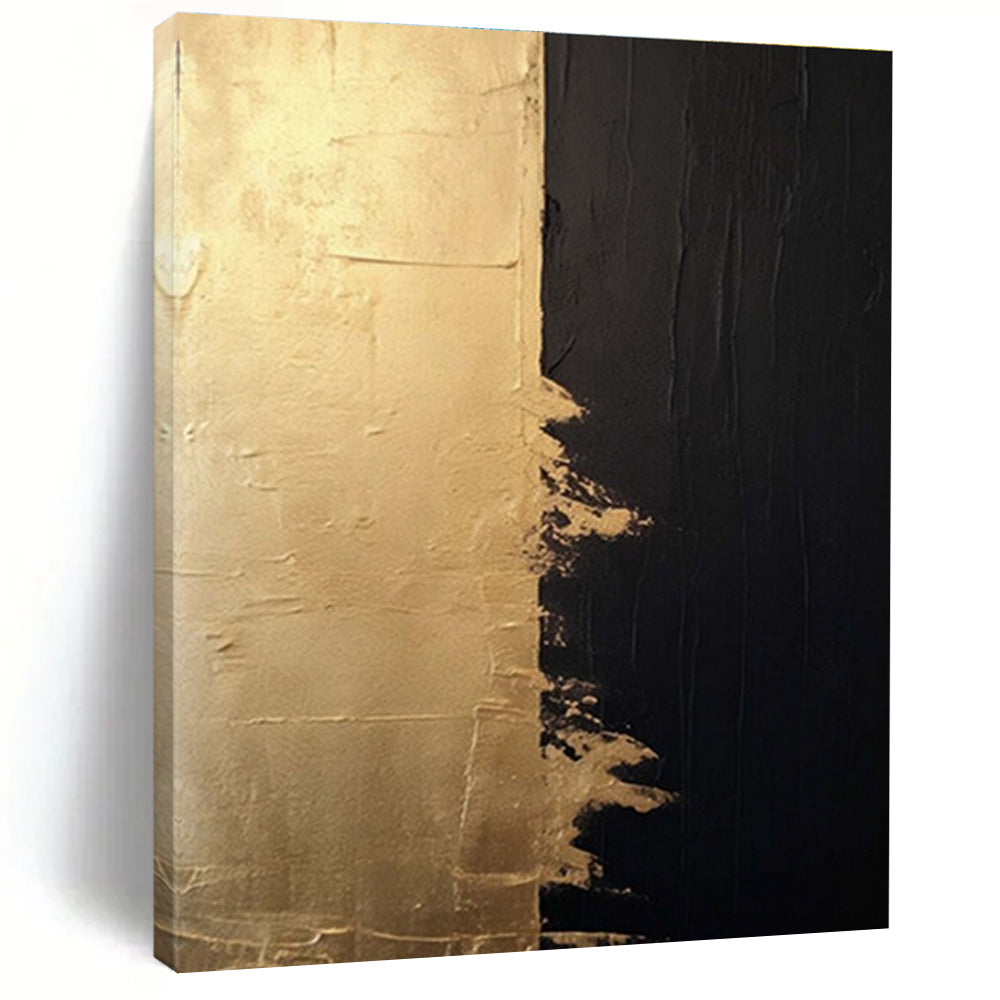 Vast Hand-Painted Abstract Art for Home Wine Cellar Elegant Ambiance LargeART0690