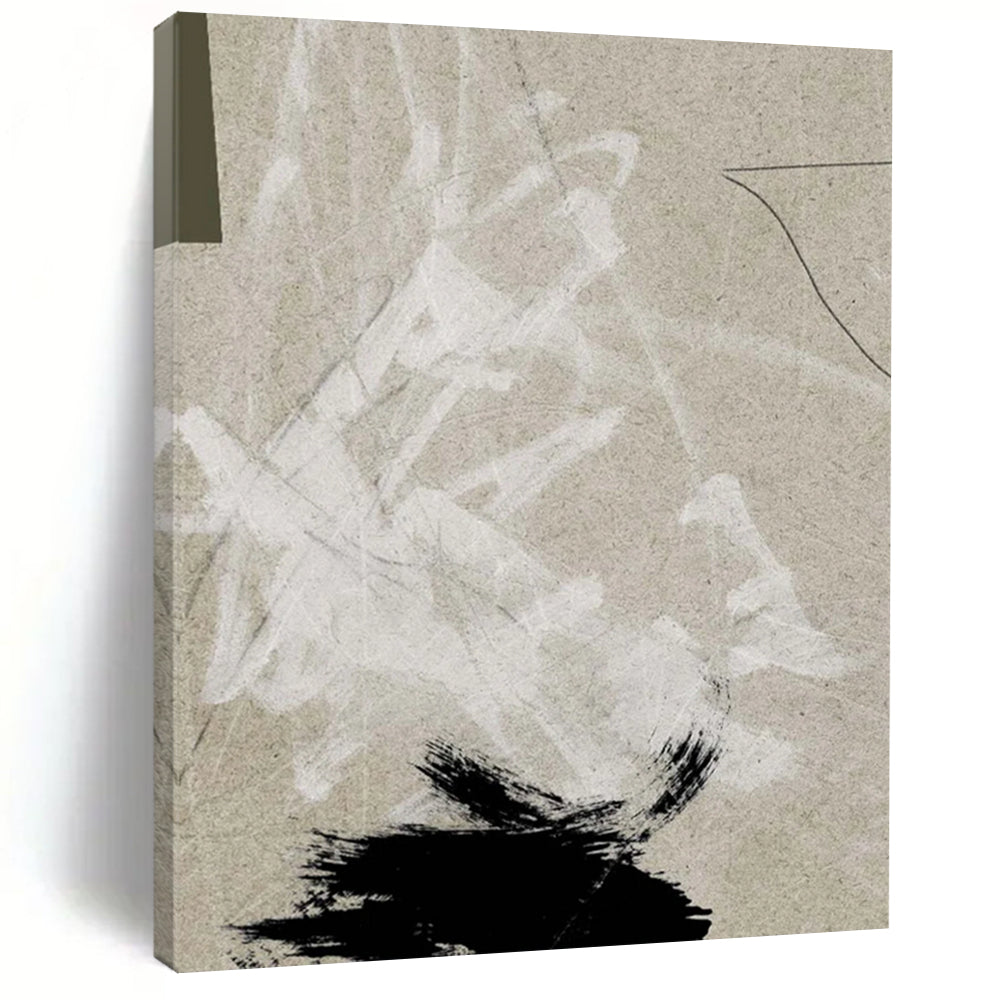 Custom Handmade Abstract Artworks: Big Sizes, Textured Styles for Bedroom & Living Room DTP237