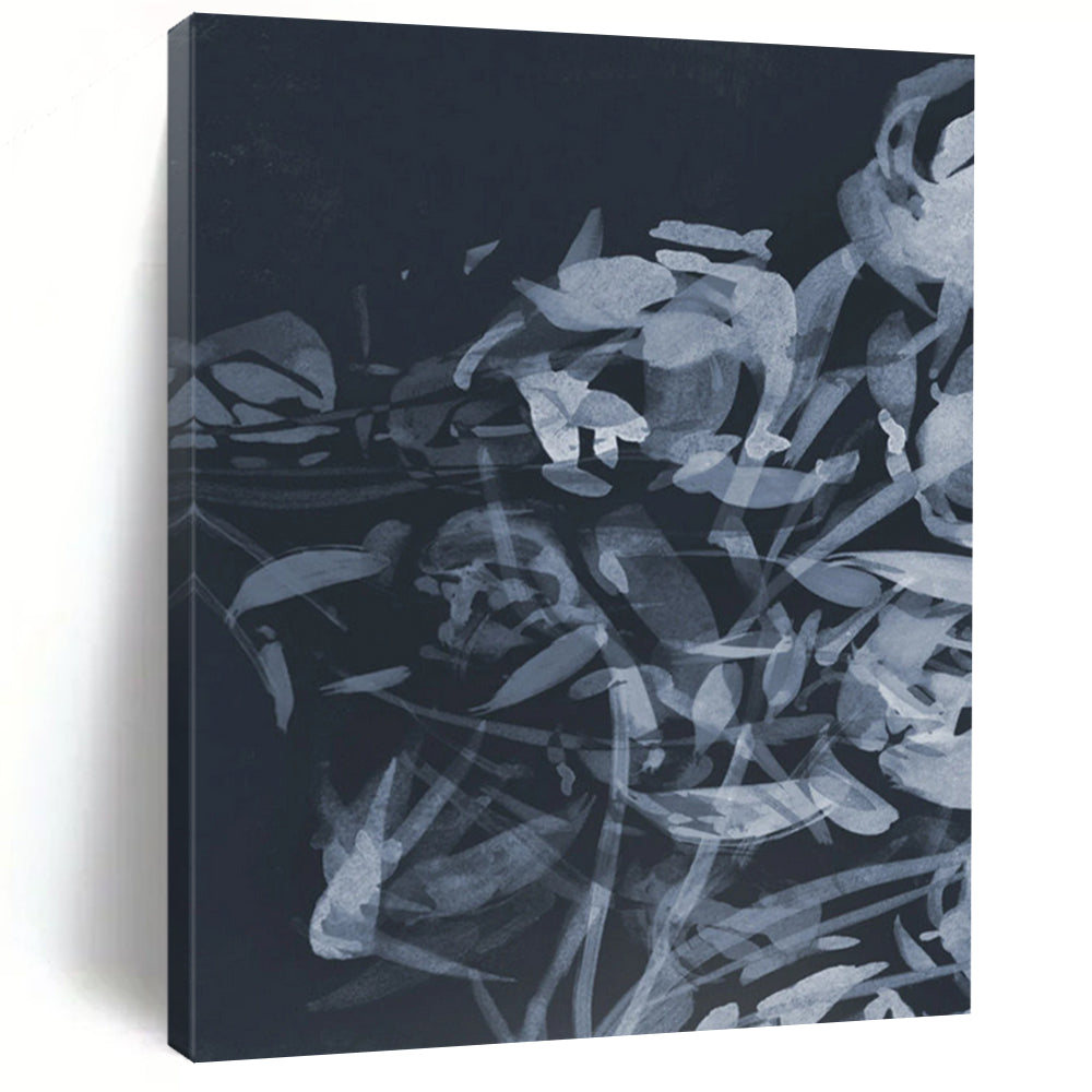 Custom Hand-Painted Abstract Art: Big Sizes & Textured Wonders for Bar & Hotel DTP240