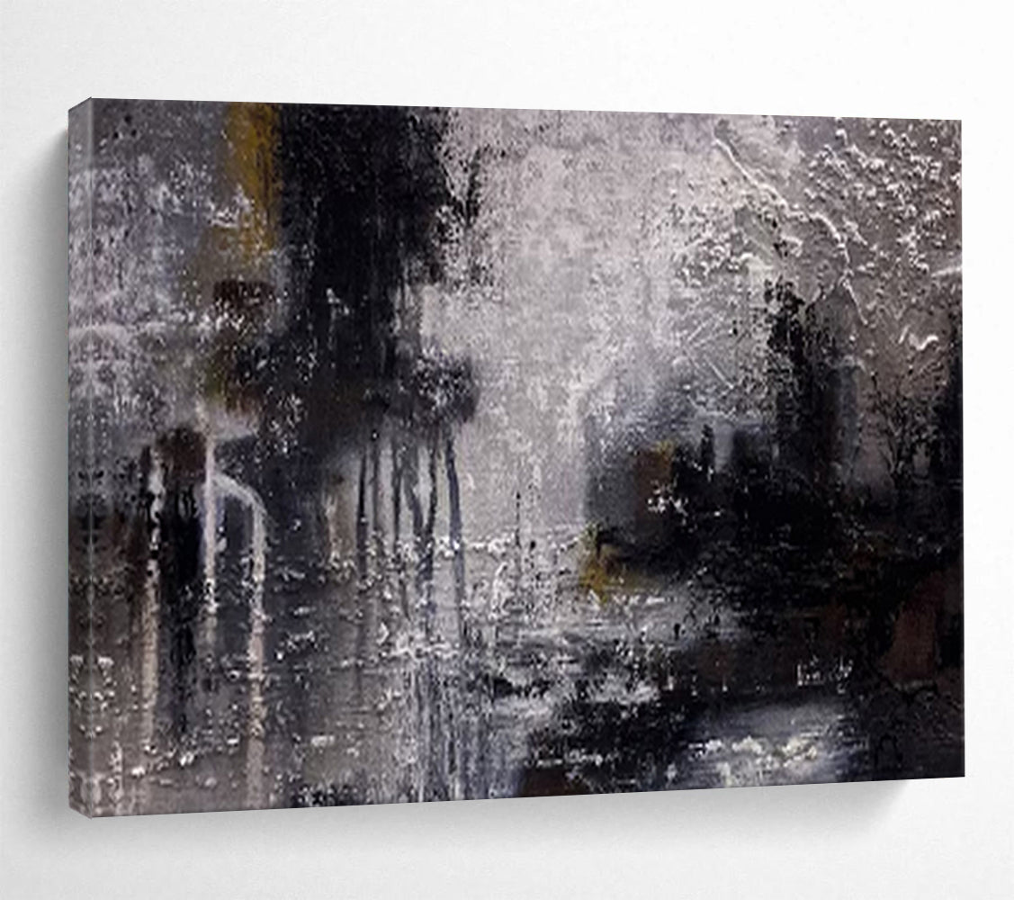 Massive Personalized Abstract Painting for Event Space DKH009