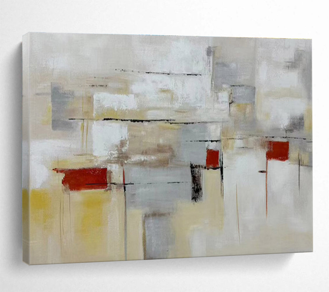 Vast Handmade Textured Abstract Wall Mural for Artistic Elevations DKH750