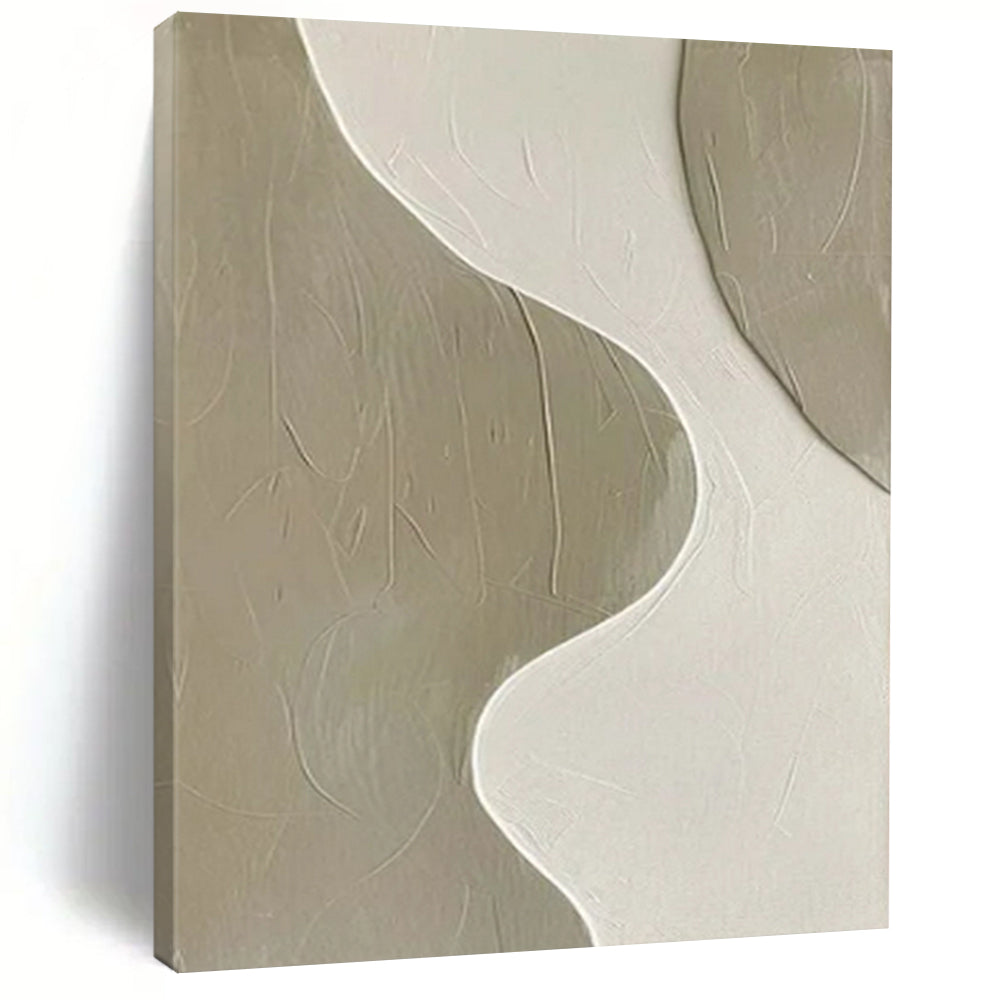Massive-Sized Hand-Painted Abstract Artwork for Dining Room & Bar LargeART2340