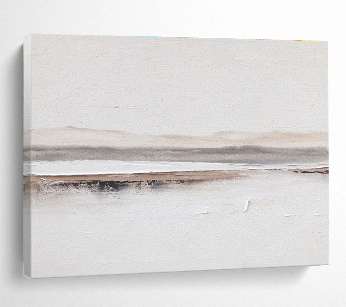 Mysterious Large Abstract Artwork with Intricate Textured Patterns for Dining Room & Office DKH915
