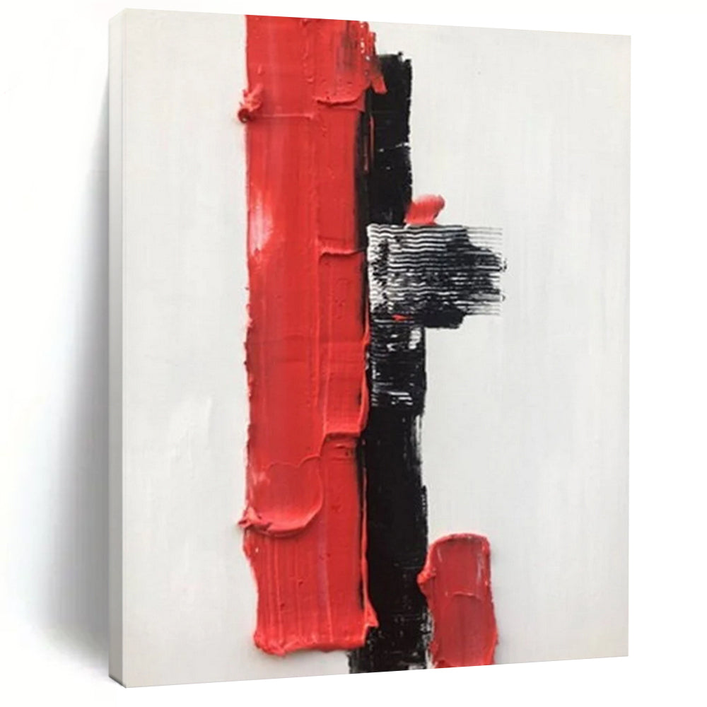 Custom Abstract Artworks with Rich Textures for Hotel & Entryway DTP390