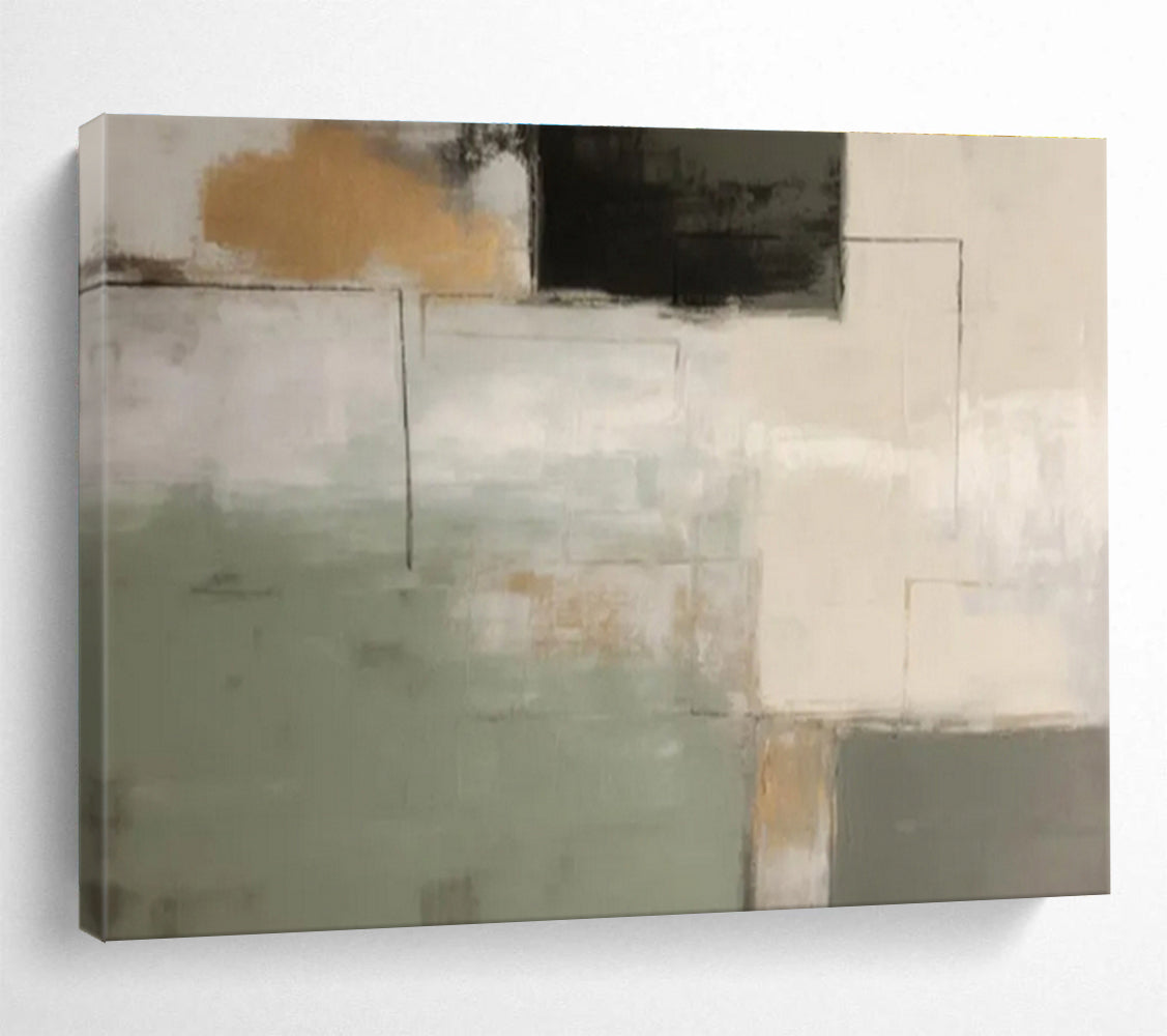 “Serene Horizons” Large - Sized Abstract Painting for Office & Bedroom DKH328