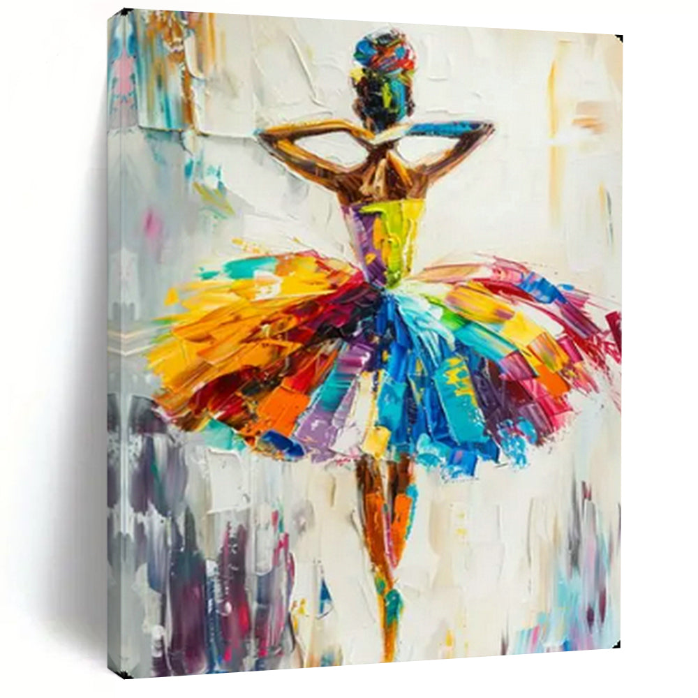 Large-Scale Textured Abstract Wall Art for Dining Room & Library LargeART2118