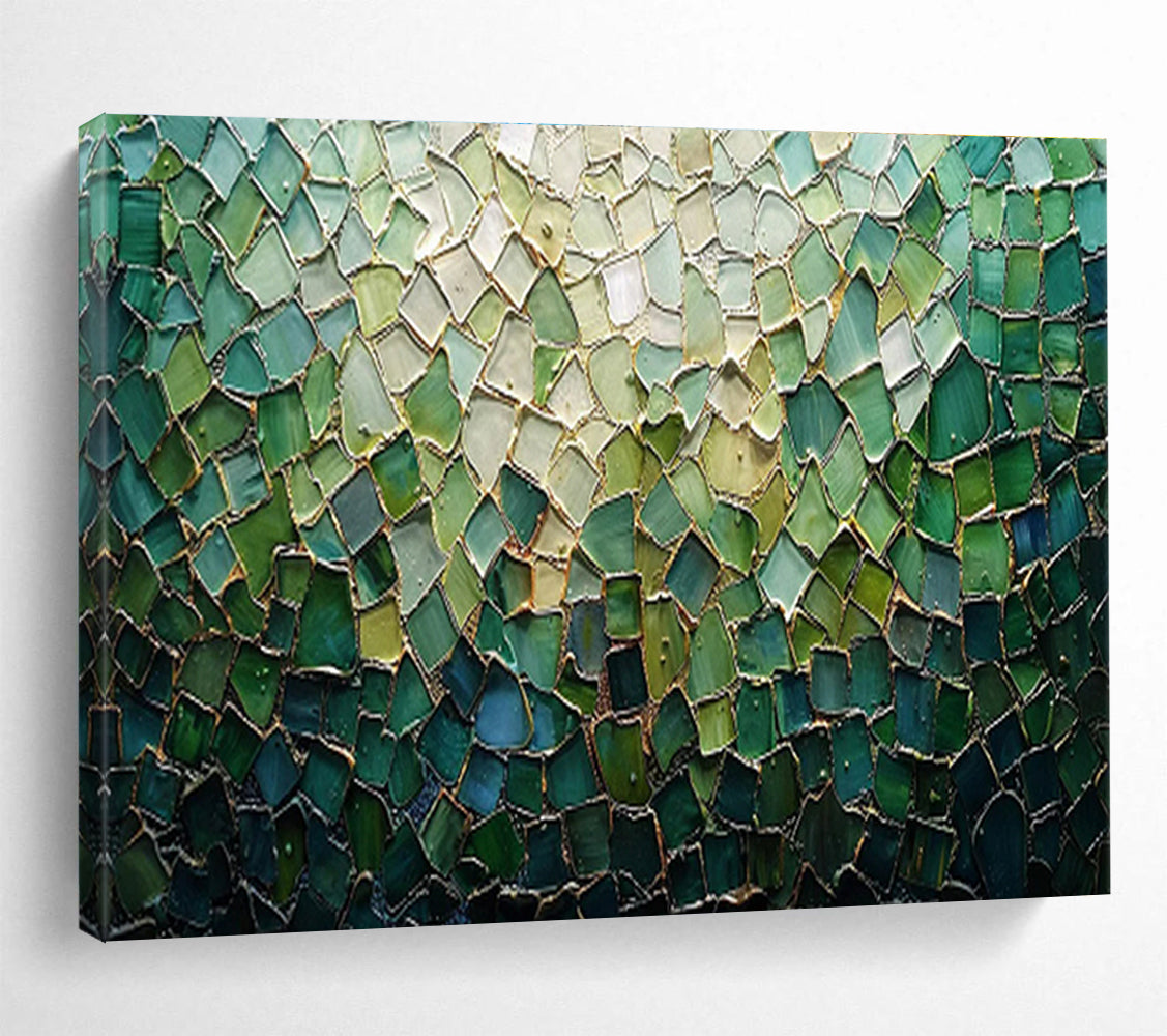 Vast Hand - Crafted Textured Abstract Canvas for Lasting Decor Impacts DKH759