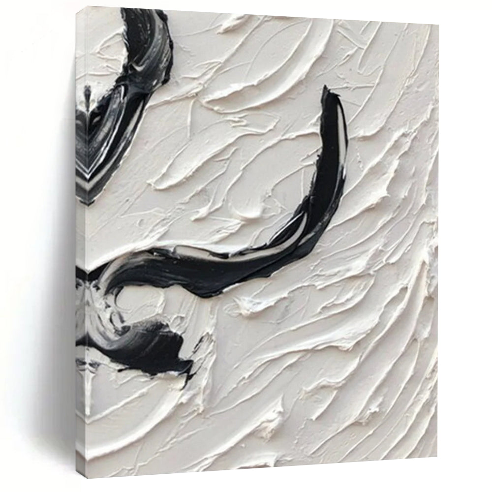 Handmade Large-Scale Abstract Art for Office & Hallway DTP400