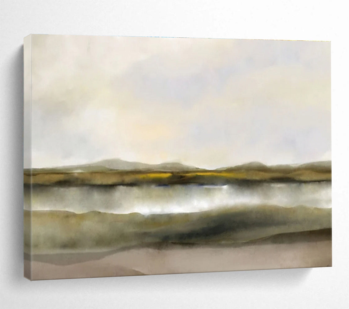 “Vibrant Reflections” Vast Abstract Wall Art for Bar & Living Room DKH361