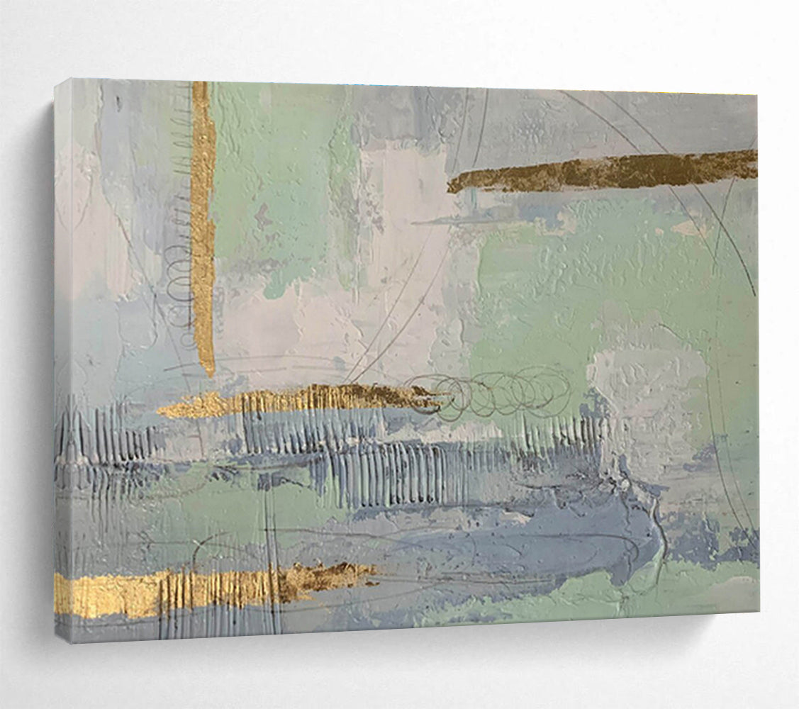 Exquisite Large - Sized Abstract Canvas for Bedroom & Dining Room DKH179