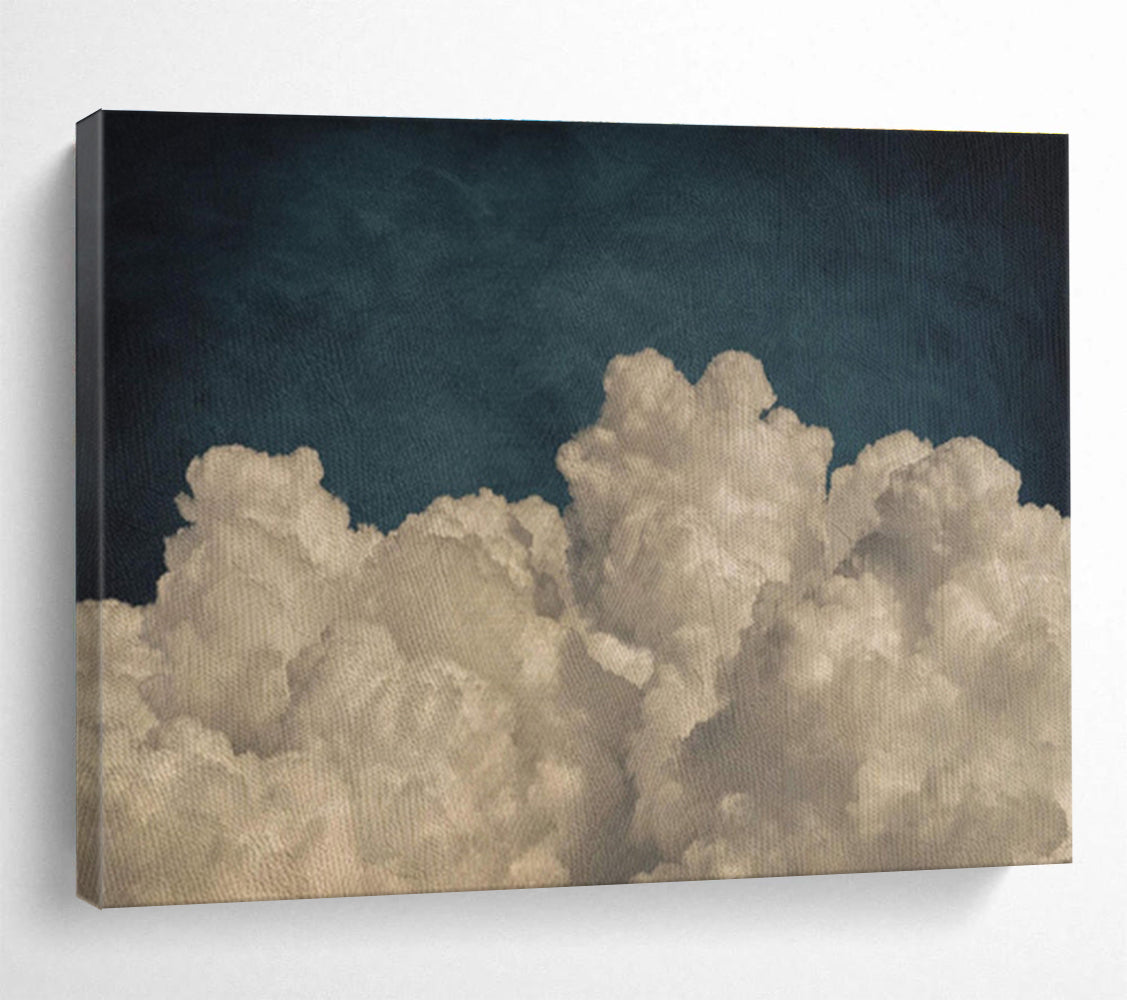 Custom Hand-Painted Abstract Painting for Office & Entryway DKH124