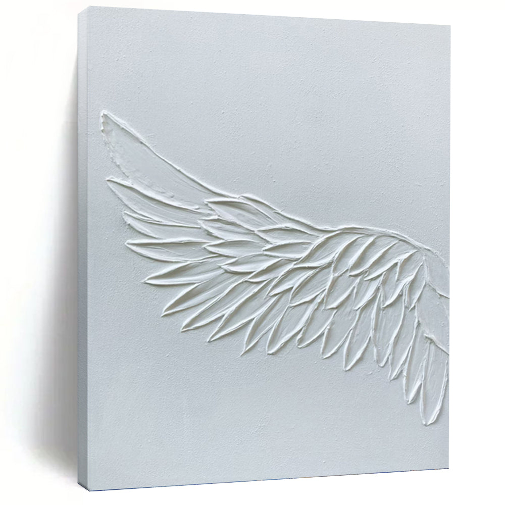 Grandiose Hand - Painted Textured Custom Abstract Canvas, for Office and Bedroom DKH1485