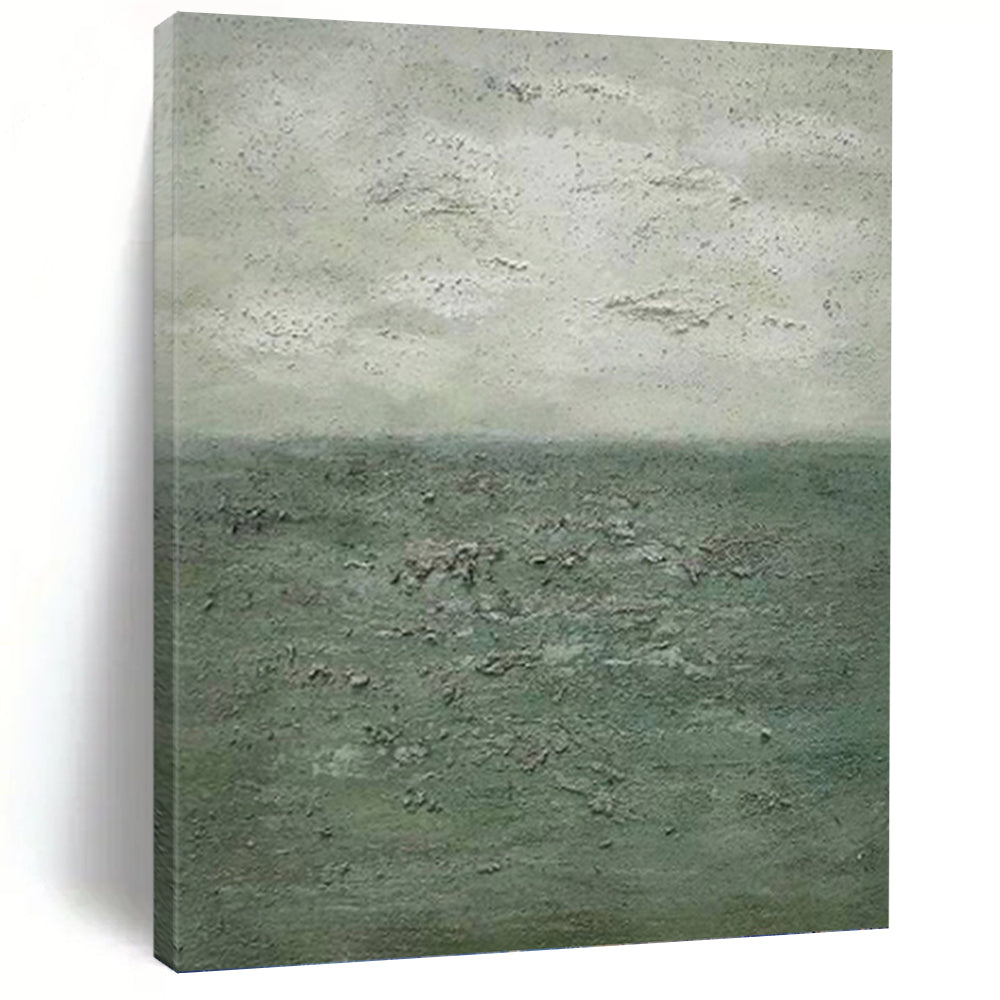 Mega - Dimensioned Hand - Painted Textured Custom Abstract Odyssey, for Bedroom and Dining Room DKH1504