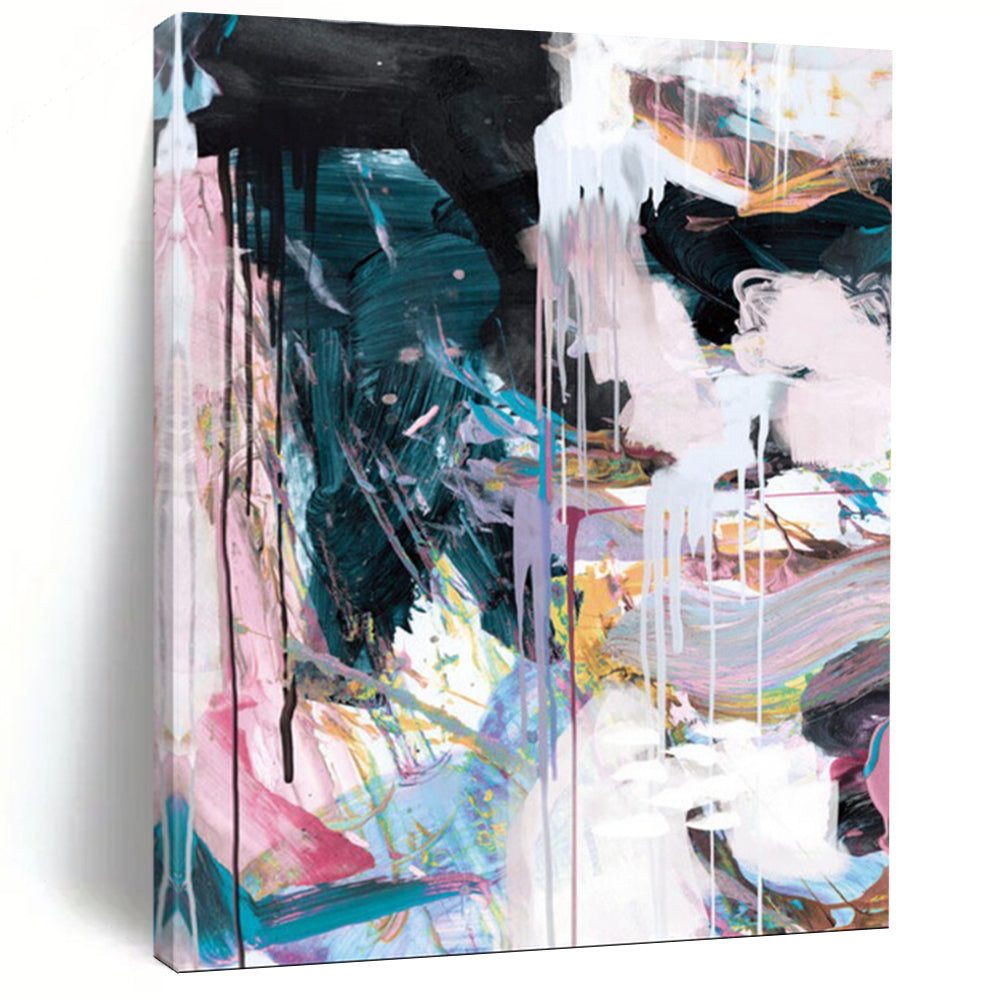 Large-Sized Custom Abstract Art: Handmade Textures for Unforgettable Spaces DTP191