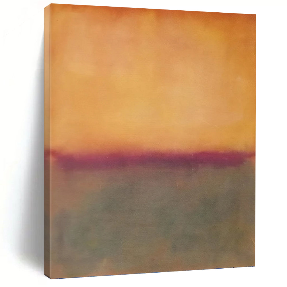 Grand - Proportioned Vertical Hand - Painted Textured Custom Abstract Madrigal for Living Room and Entryway DKH1602