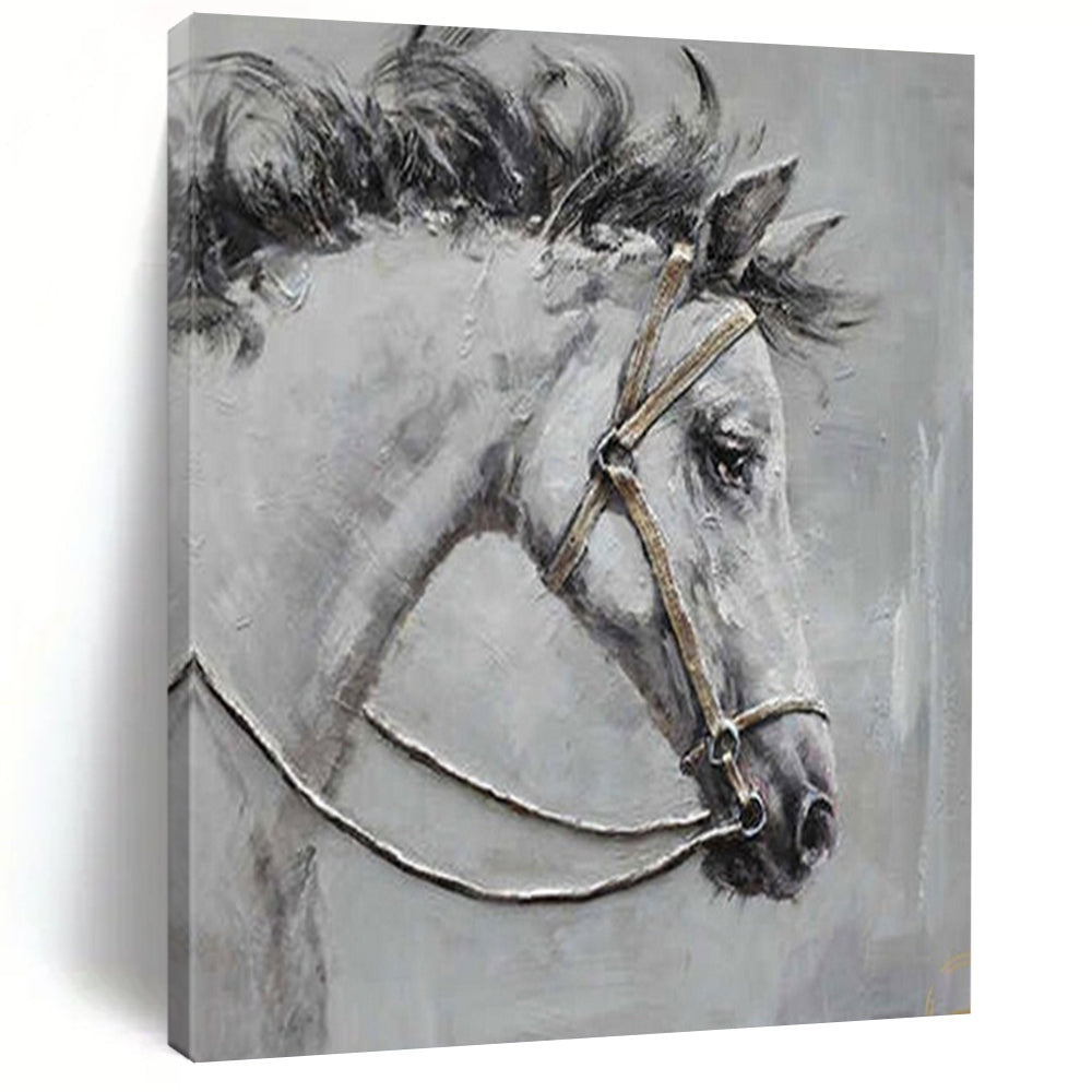 Monumental Hand-Painted Abstract Art for Bedroom & Nursery LargeART2179