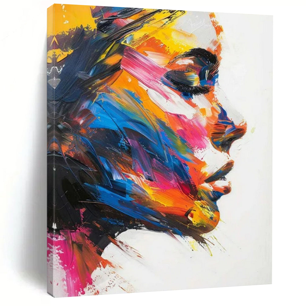 Vast-Scale Hand-Painted Abstract Wall Art for Office Open Space & Collaboration Area LargeART2243