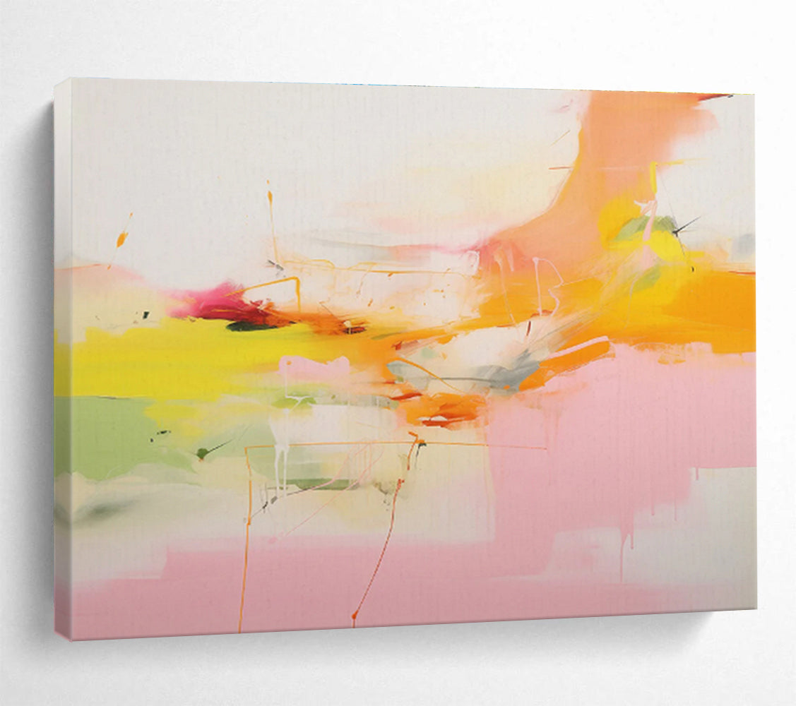 Striking Textured Abstract Mural for Bar & Dining Room DKH490