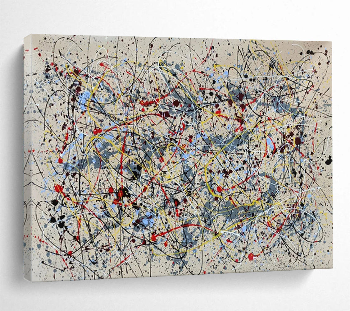 Sophisticated Massive Abstract Art for Dining Room & Bar LargeART1589