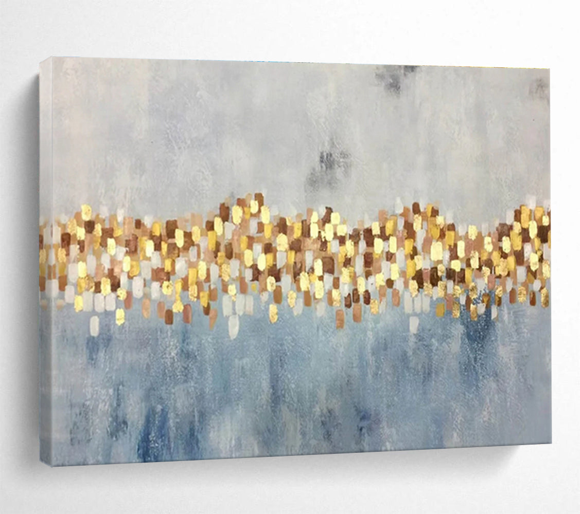 Large - Format Abstract Mural for Bedroom & Dining Room DKH164