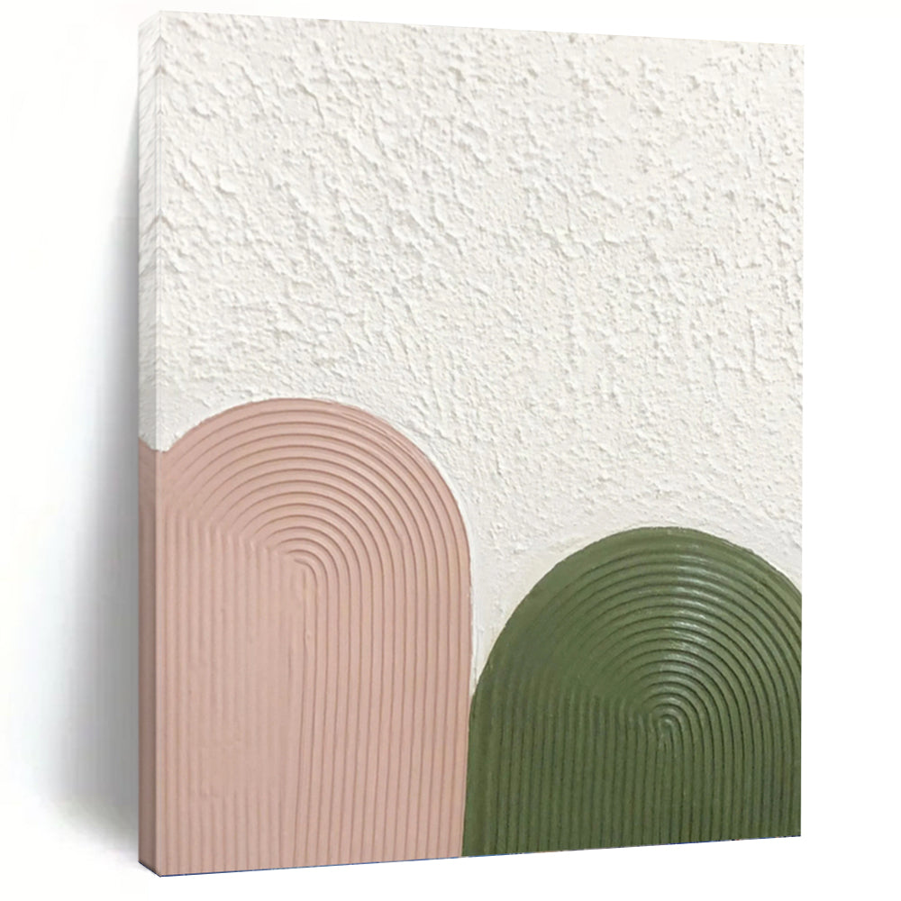 Massive Hand - Painted Textured Abstract for Bedroom & Living Room DKH1175