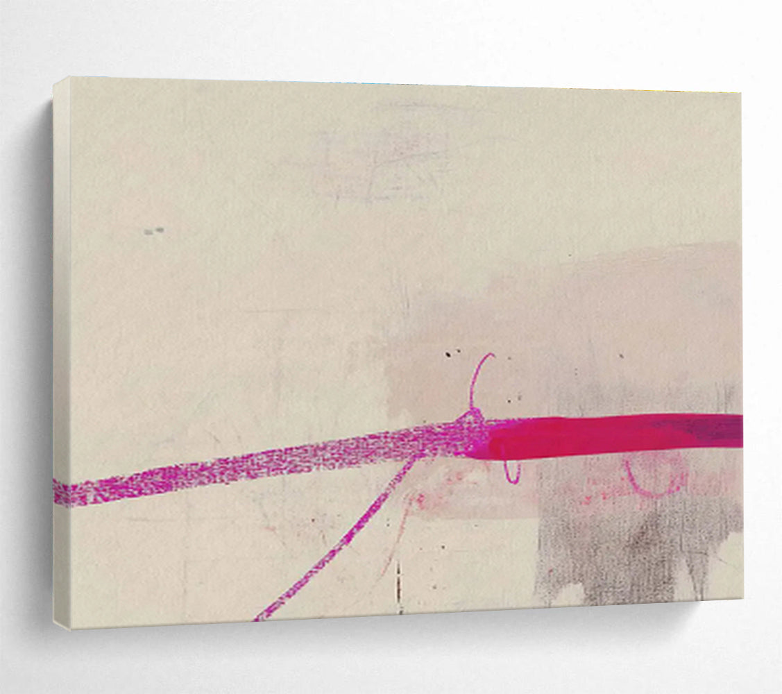 “Mystic Resonances” Giant Abstract Canvas for Bedroom & Entryway DKH279