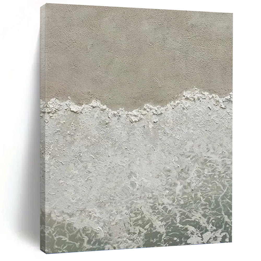 Professionally Designed Hand - Crafted Textured Canvas Abstract for Office & Living Room DKH1127