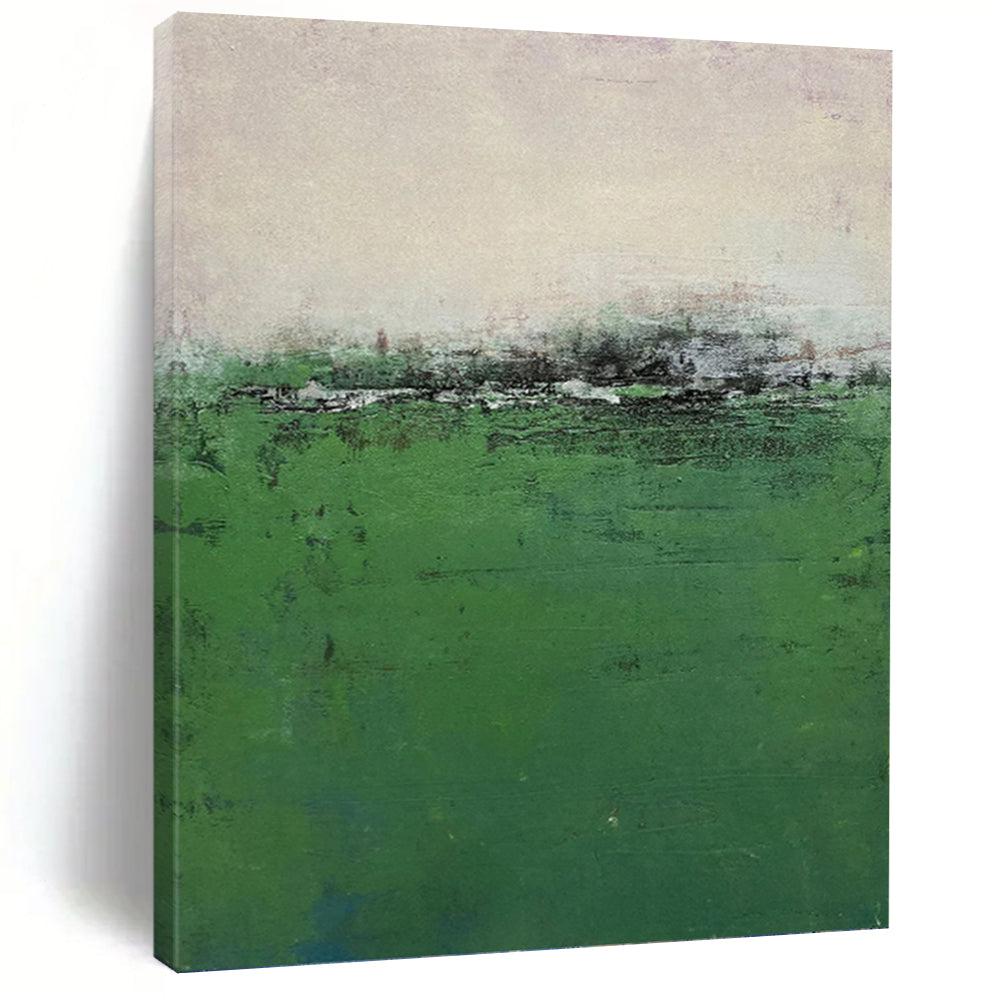 Vast Hand - Painted Textured Abstract Canvas for Conference Room & Gallery DKH1207