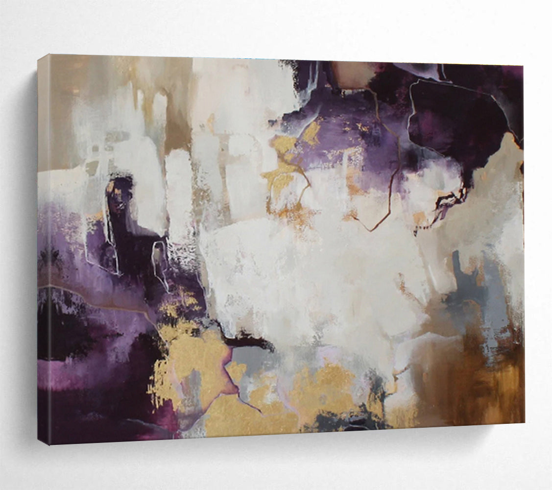 Giant Textured Abstract Wall Decor for Hallway & Living Room DKH508