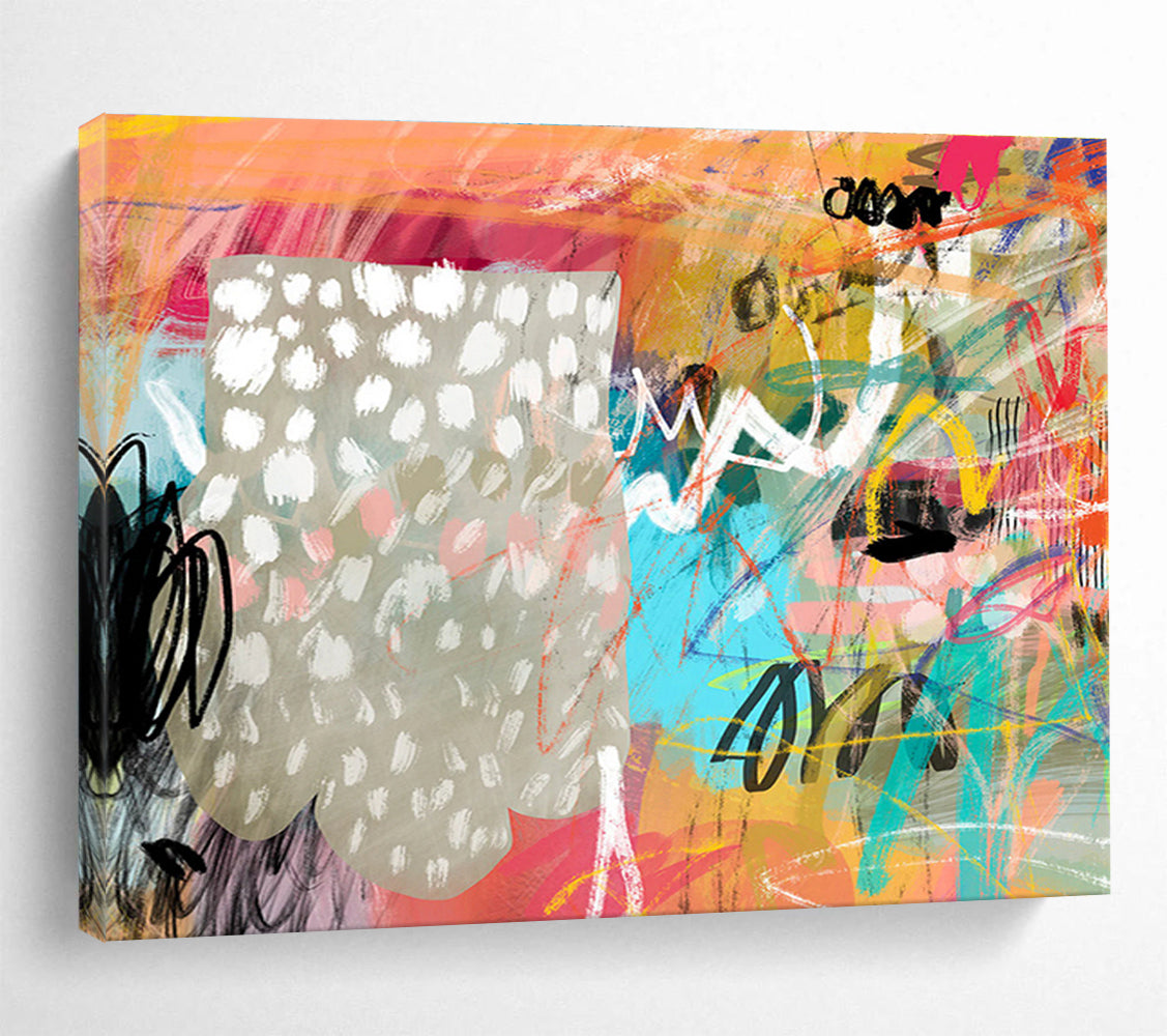 Personalized Large - Format Painting for Bar & Living Room DKH068