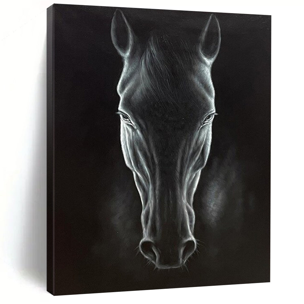 Gigantic Hand-Painted Abstract Murals for Living Room & Hallway LargeART2177