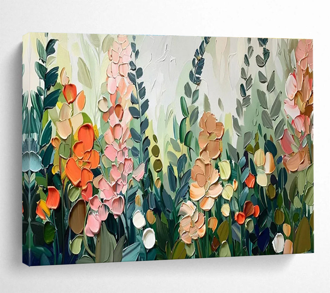 Large - Format Original Hand - Crafted Textured Abstract Wall Decor for Visual Attraction DKH801