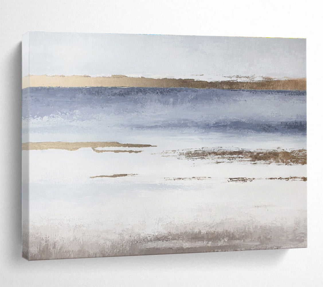 Hand-Painted Made-to-Measure Abstract Painting for Living Room & Hallway DKH135