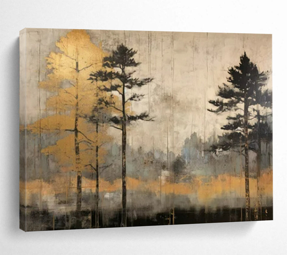 Luxurious Colossal Abstract Mural for Entryway & Hotel Lobby LargeART1575