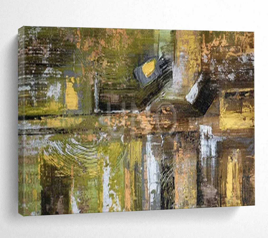 Dramatic Oversized Abstract Canvas for Bedroom & Bar LargeART1605