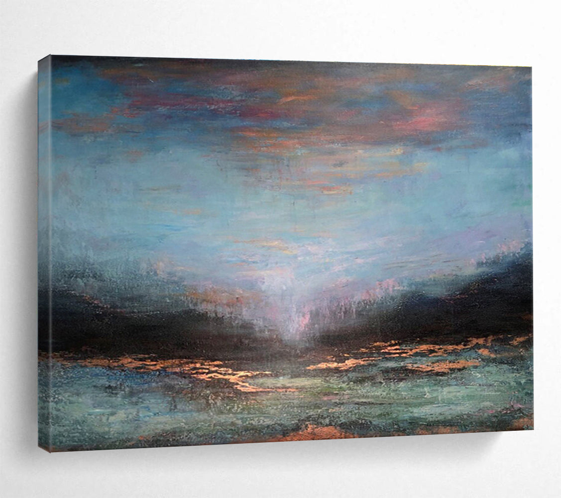 Massive Textured Handmade Abstract Canvas for Aesthetic Transformations DKH780