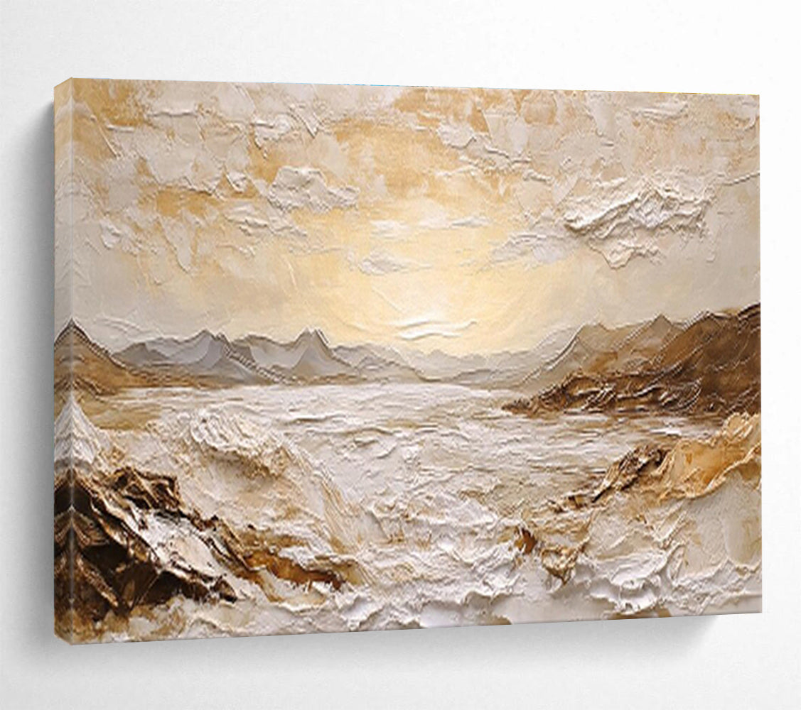 Oversized Abstract Wall Art for Bedroom & Entryway DKH460