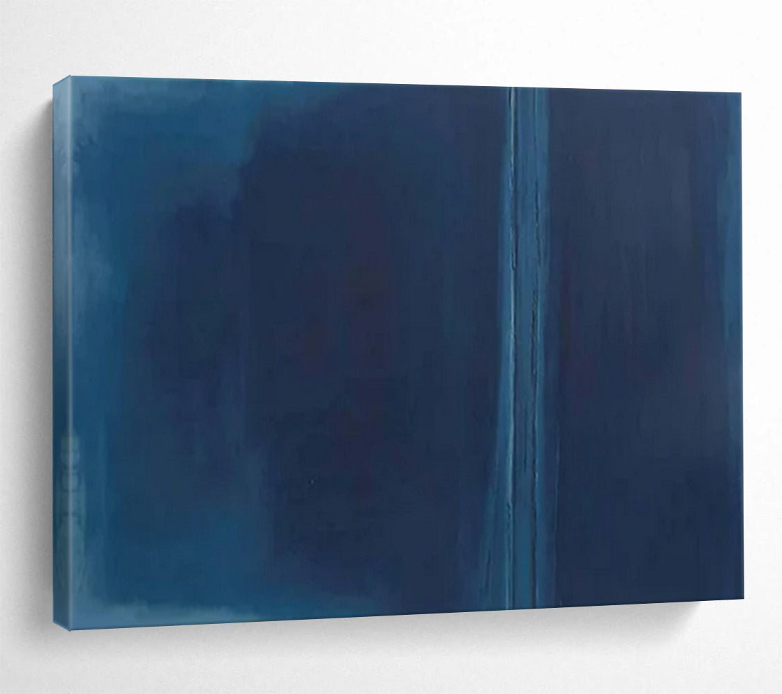 Vast-Scale Hand-Painted Abstract Canvases for Hotel Lobby & Entryway LargeART1495